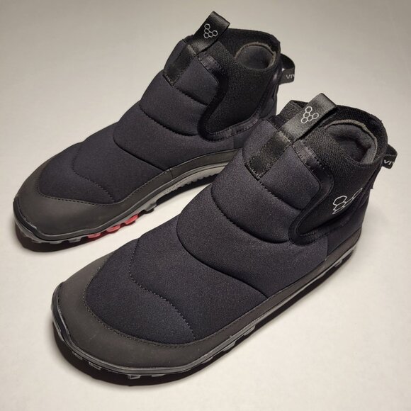 Vivobarefoot Explorer Mid Womens in Obsidian - Picture 2 of 13